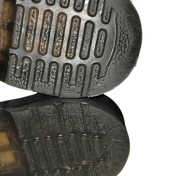 Dr. Martens 1460 Laced Virginia Leather Lace Up Boots, 8 - Picture 10 of 10